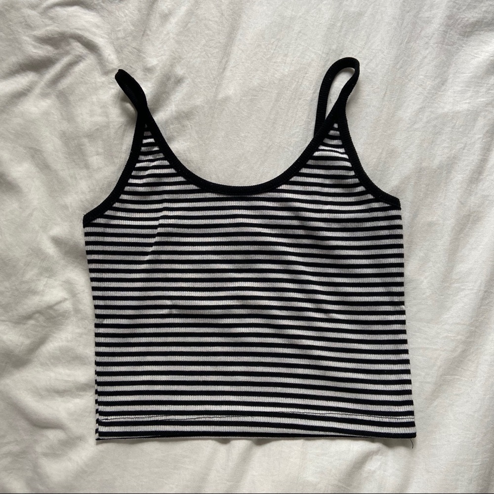 STRIPED TANK